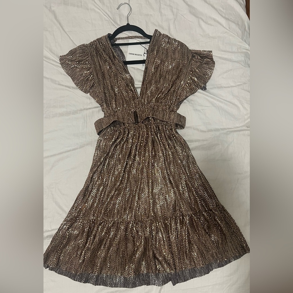 Brand NEW Sabina Musáyev Kiki Dress